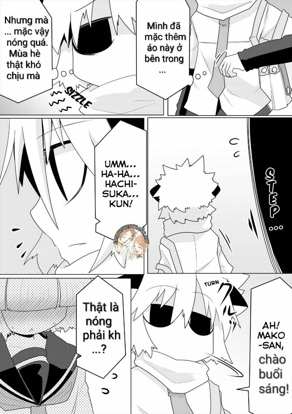 mako-san và hachisuka-kun chapter 10 10