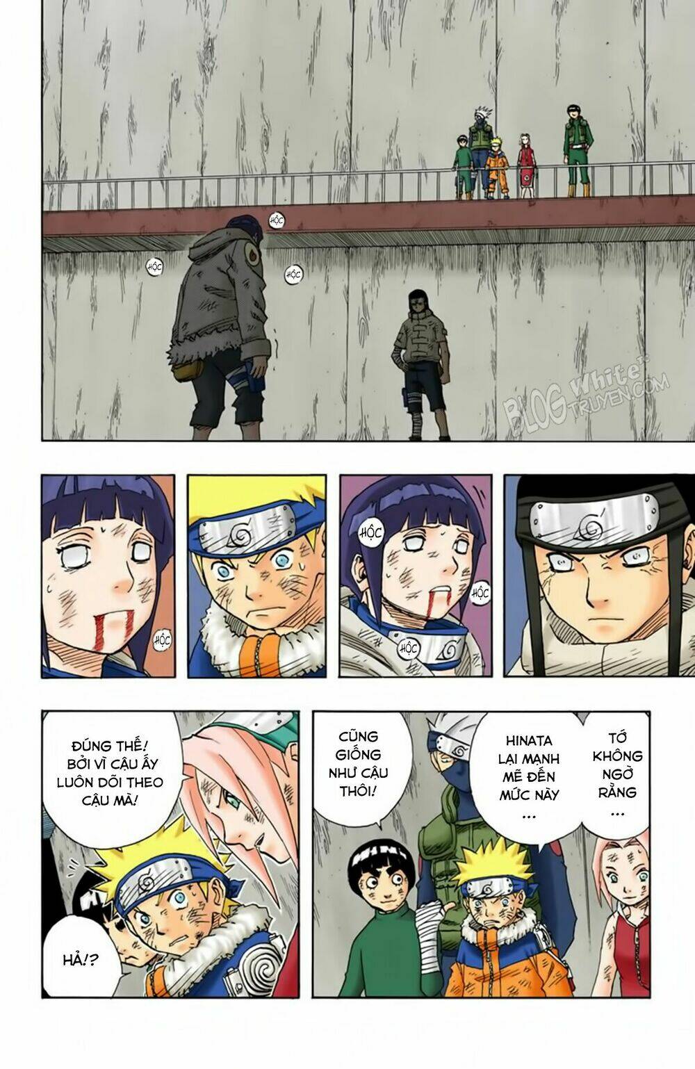 cửu vĩ hồ ly màu chapter 80 2