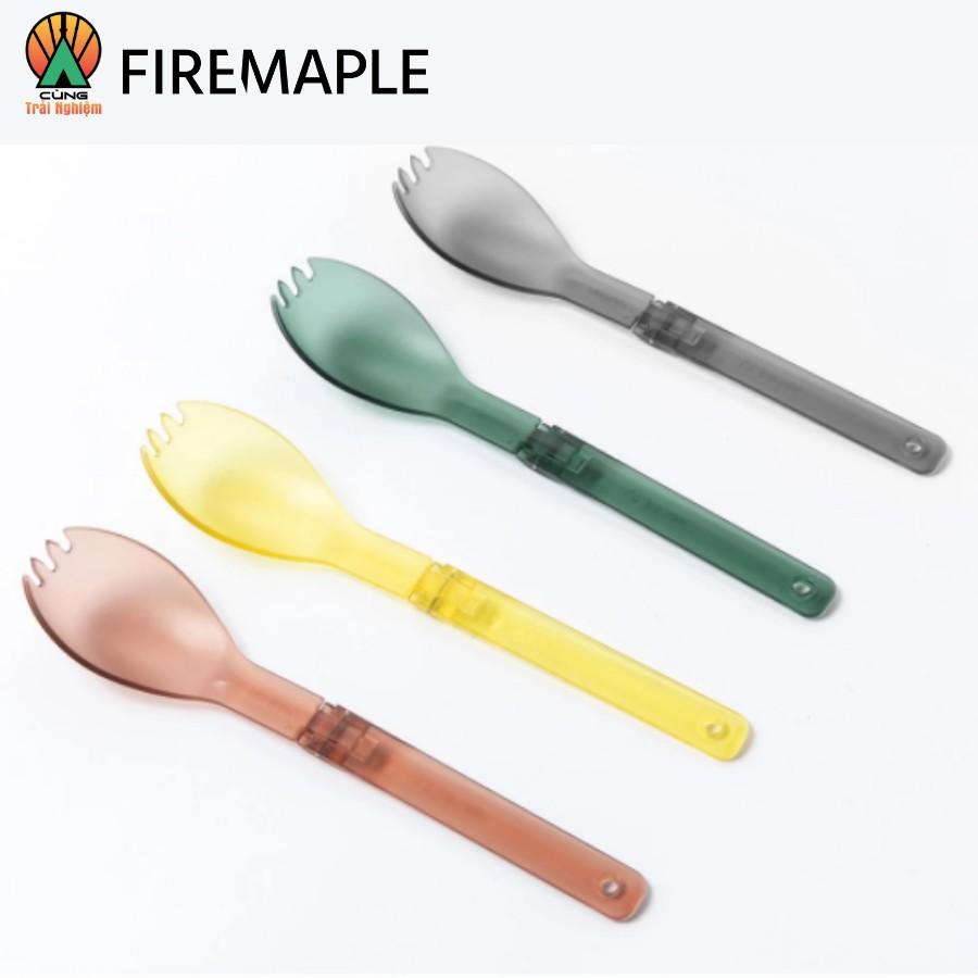 Thìa Đa Năng Tritan 2 Trong 1 Fire Maple FMP-SPORK02 Chuyên Dụng Cho Du Lịch, Dã Ngoại Cắm Trại