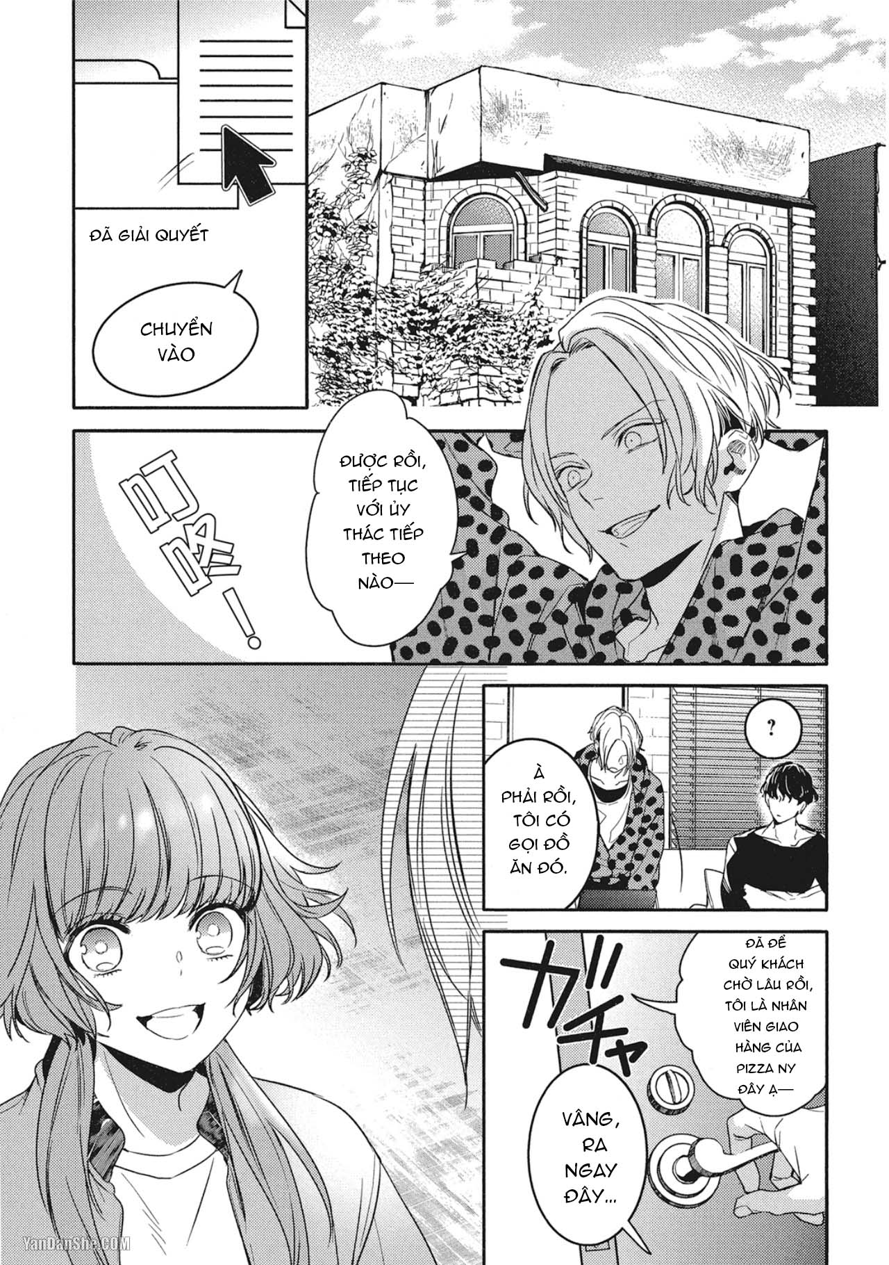 Đừng Thuê Cậu Ấy chapter 4 - Trang 13