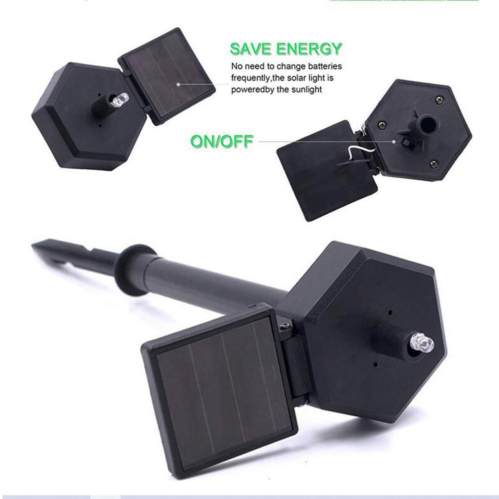 Solar Garden Light Garden Lamp Landscape Lamp for Walkway Pathway Decor