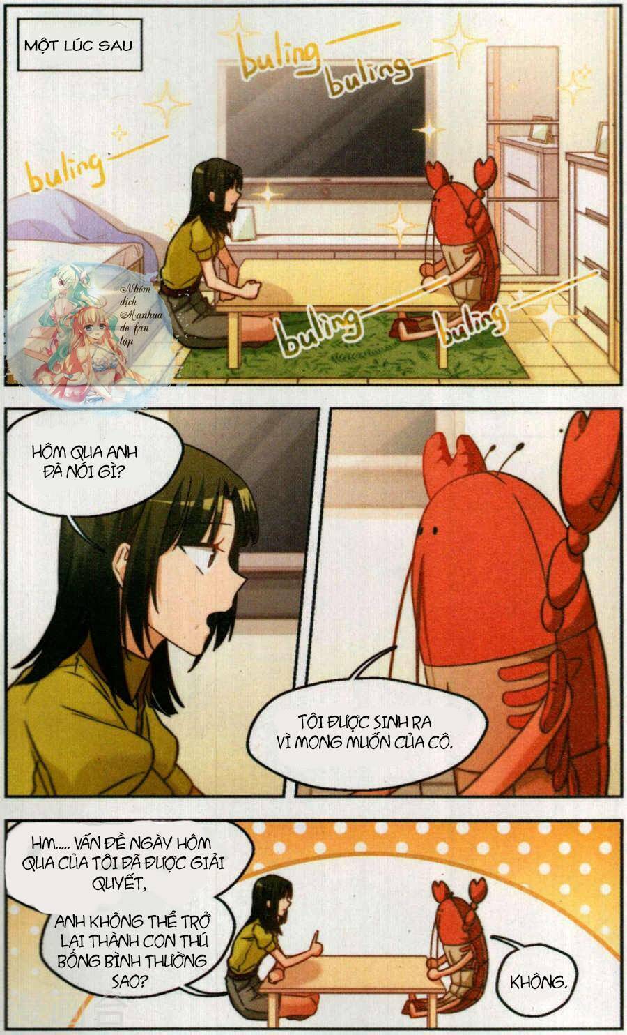 bạn trai gối ôm chapter 2.1 10