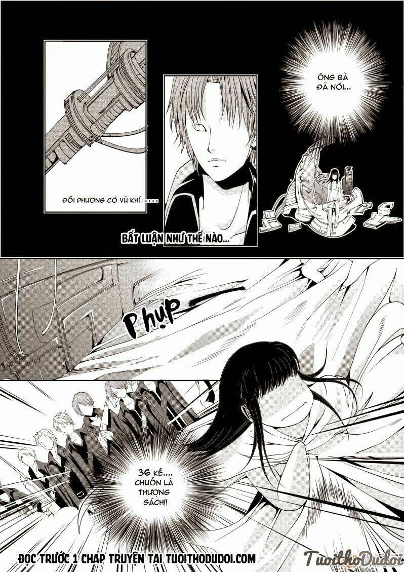 bloodxblood - huyết tộc truyền thuyết chapter 5 5