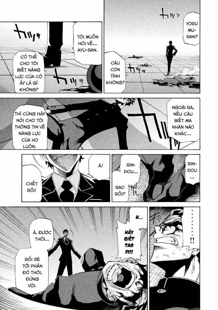 trường học ma nhân chapter 5 39