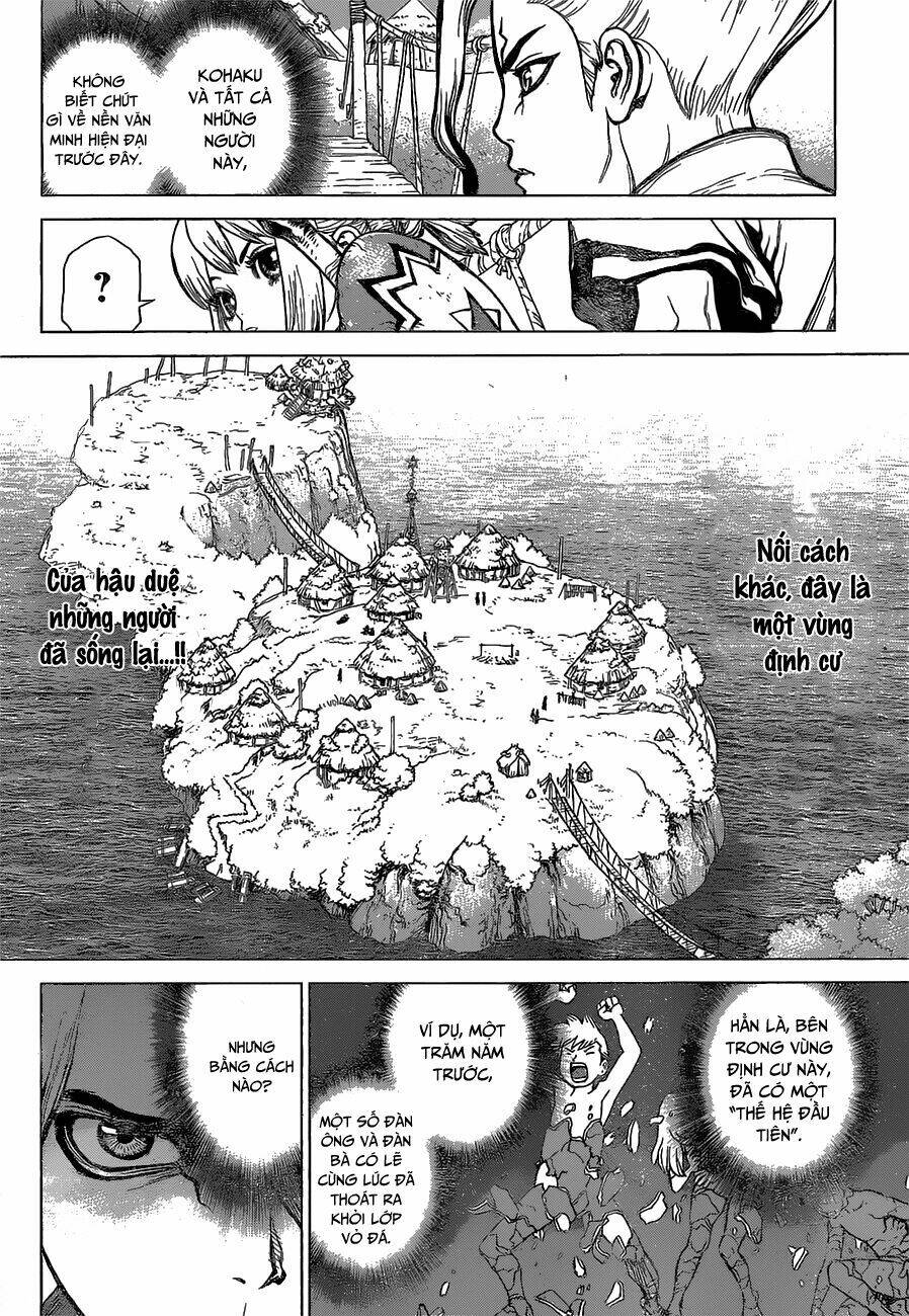 dr.stone - hồi sinh thế giới chapter 17 14