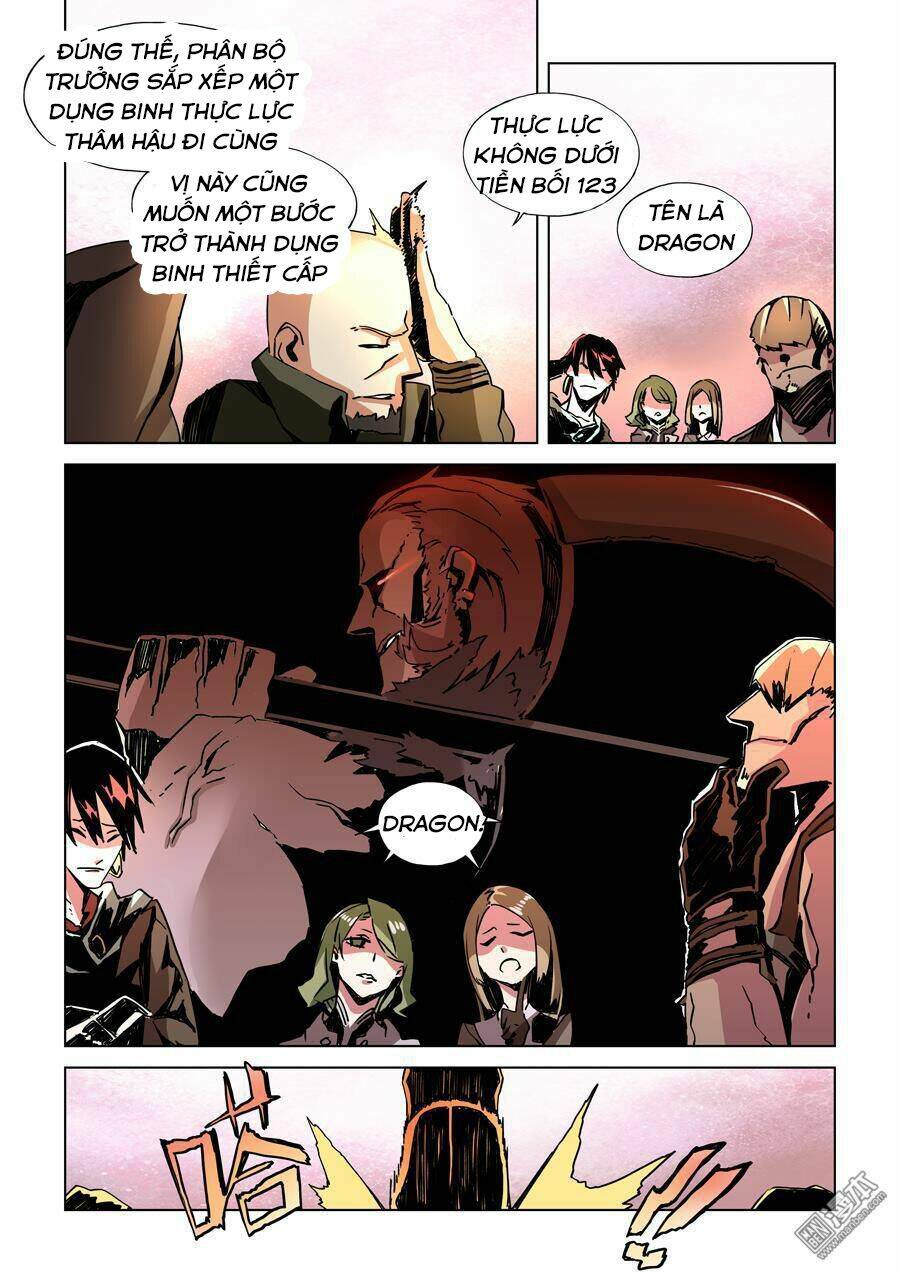 khúc cuồng tưởng của ta và nàng sau khi biến thân chapter 11 9