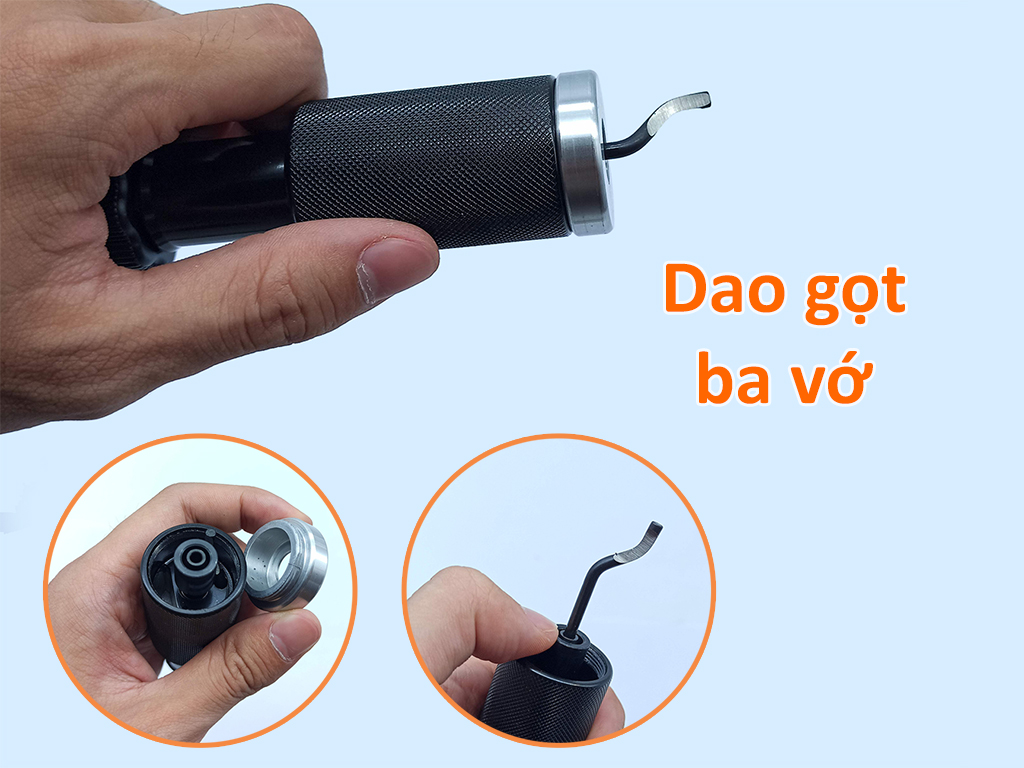 Dao cắt ống inox, ống thép, ống đồng, ống nhôm 5-25mm có dao gọt ba vớ ở chuôi