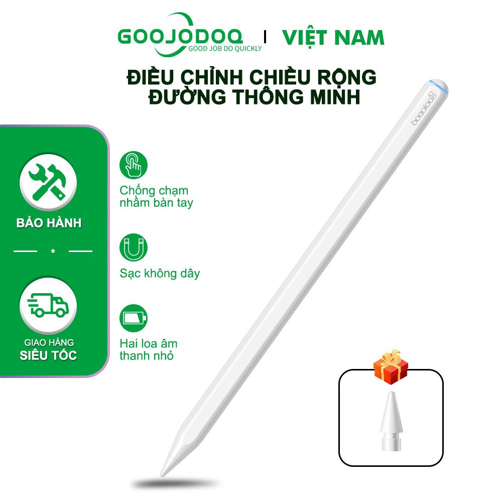 [HÀNG CHÍNH HÃNG GOOJODOQ] CD3262 - Bút cảm ứng GD13 Sạc Không Dây Màn Hình Cảm Ứng dành Cho &quot;Ipad Air 4 Air 5 Pro 11 Pro 12.9 Các dòng đời từ 2018 về sau