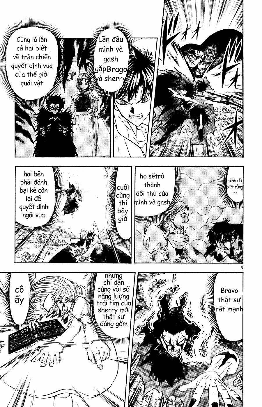 konjiki no gash!! chapter 321 7