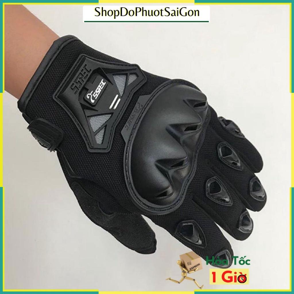 Găng tay xe máy cảm ứng dài ngón sspec