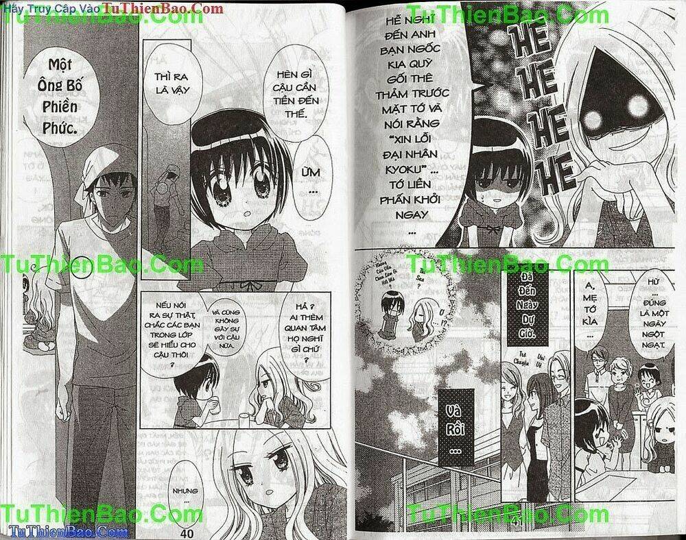 cô bé thiên tài chapter 1 22