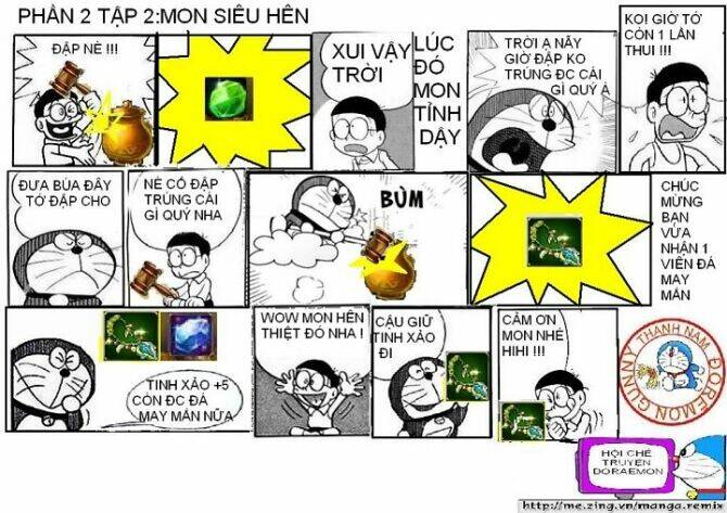 đôrêmon chế về gunny chapter 22.1 2