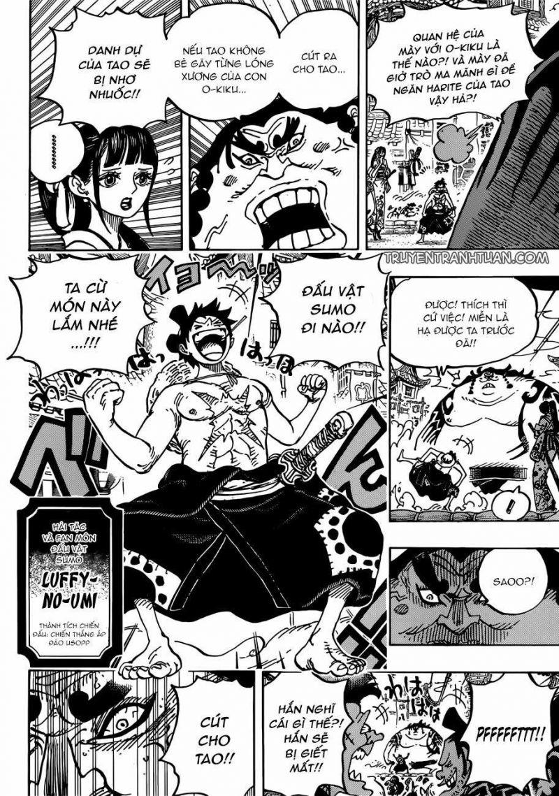 đảo hải tặc - one piece chapter 916 6