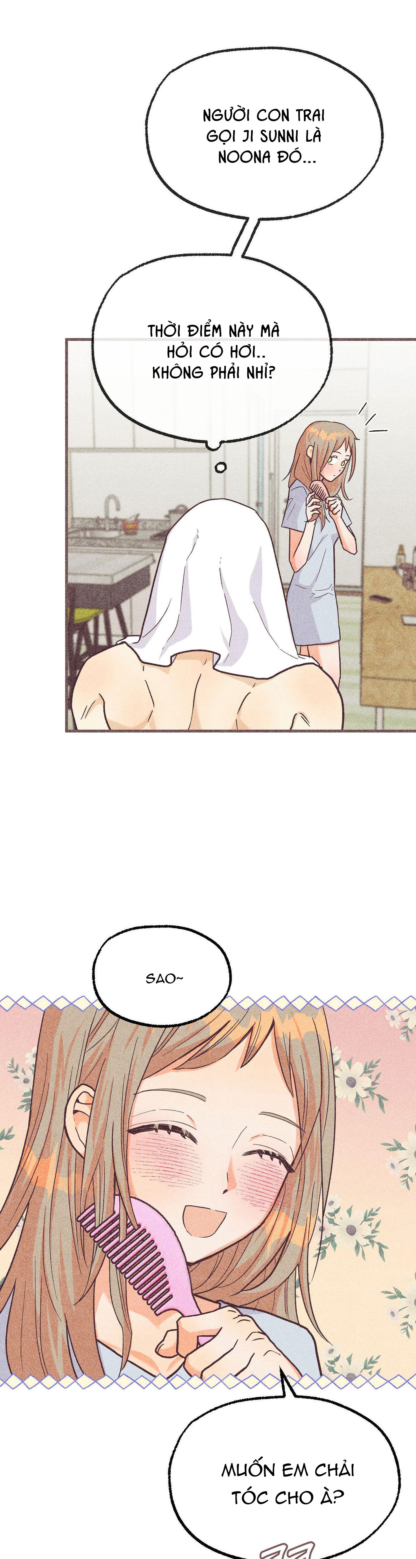 chạy đâu cho thoát chapter 40 42