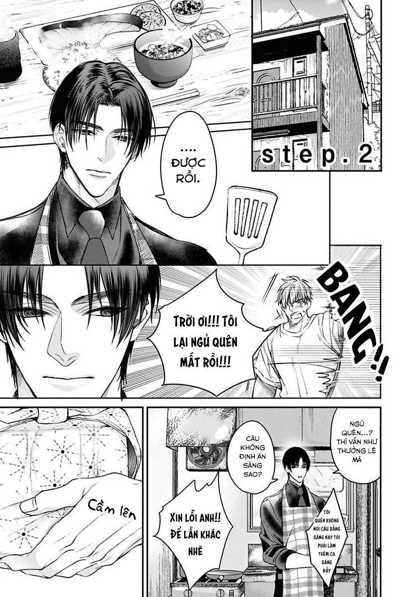 quá khứ đã kết thúc thật rồi chapter 2 1