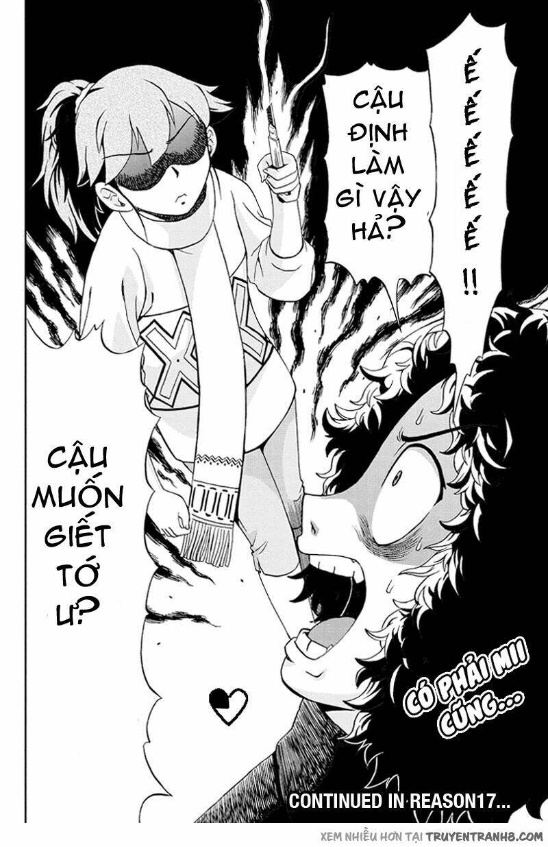 lý do sống còn chapter 16 17