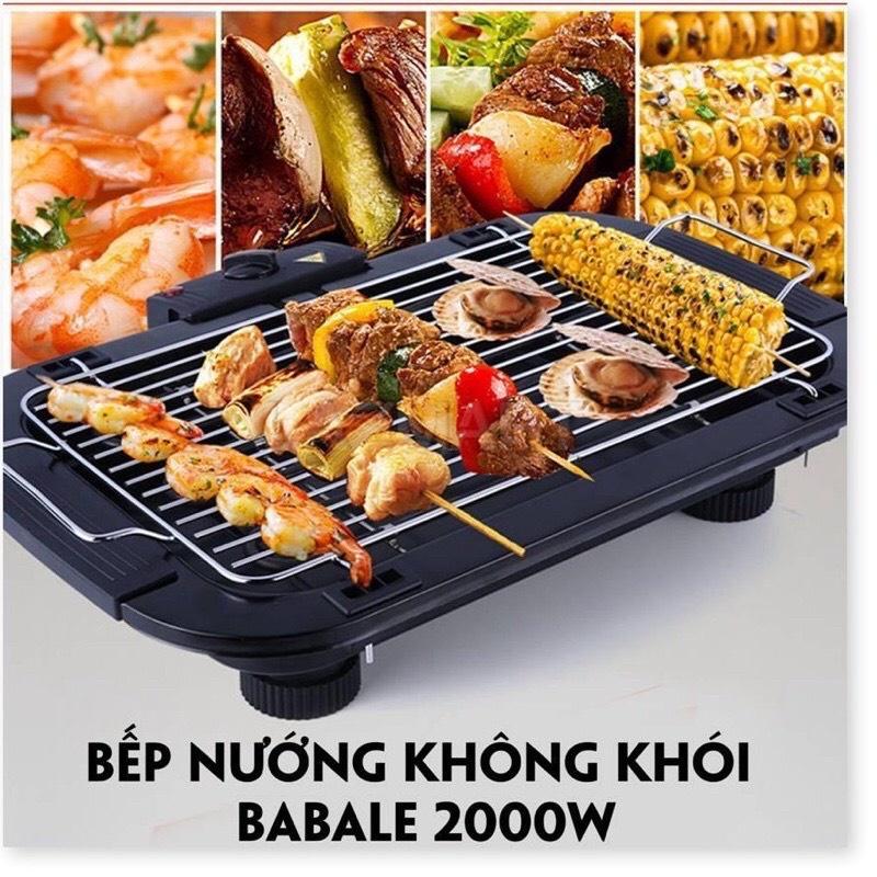 Bếp Nướng Điện Không Khói ELECTRIC BARBECUE Nướng Nhanh - TiếT Kiệm Điện