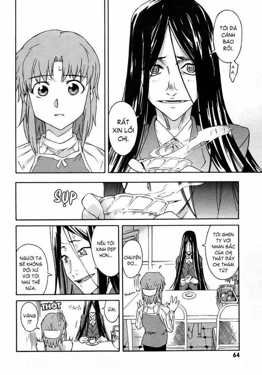 hanako và người kể truyền thuyết chapter 2 22