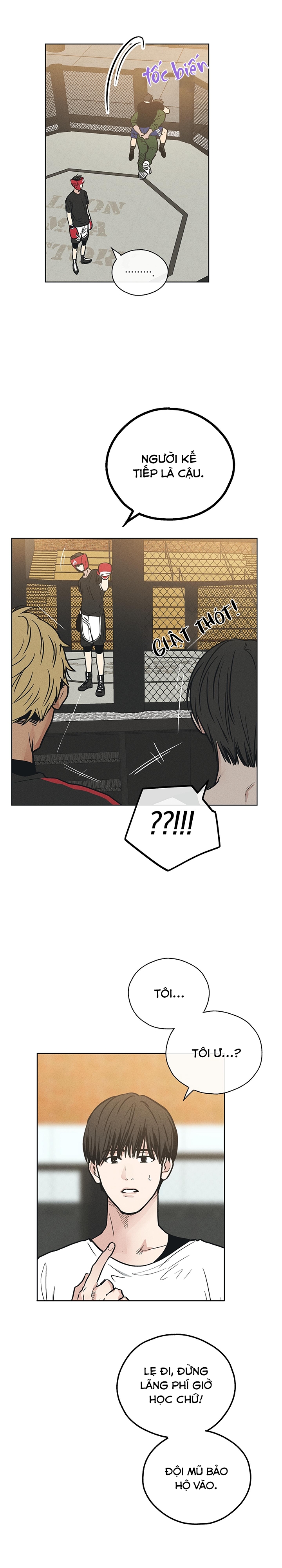 trả thù chapter 24 16