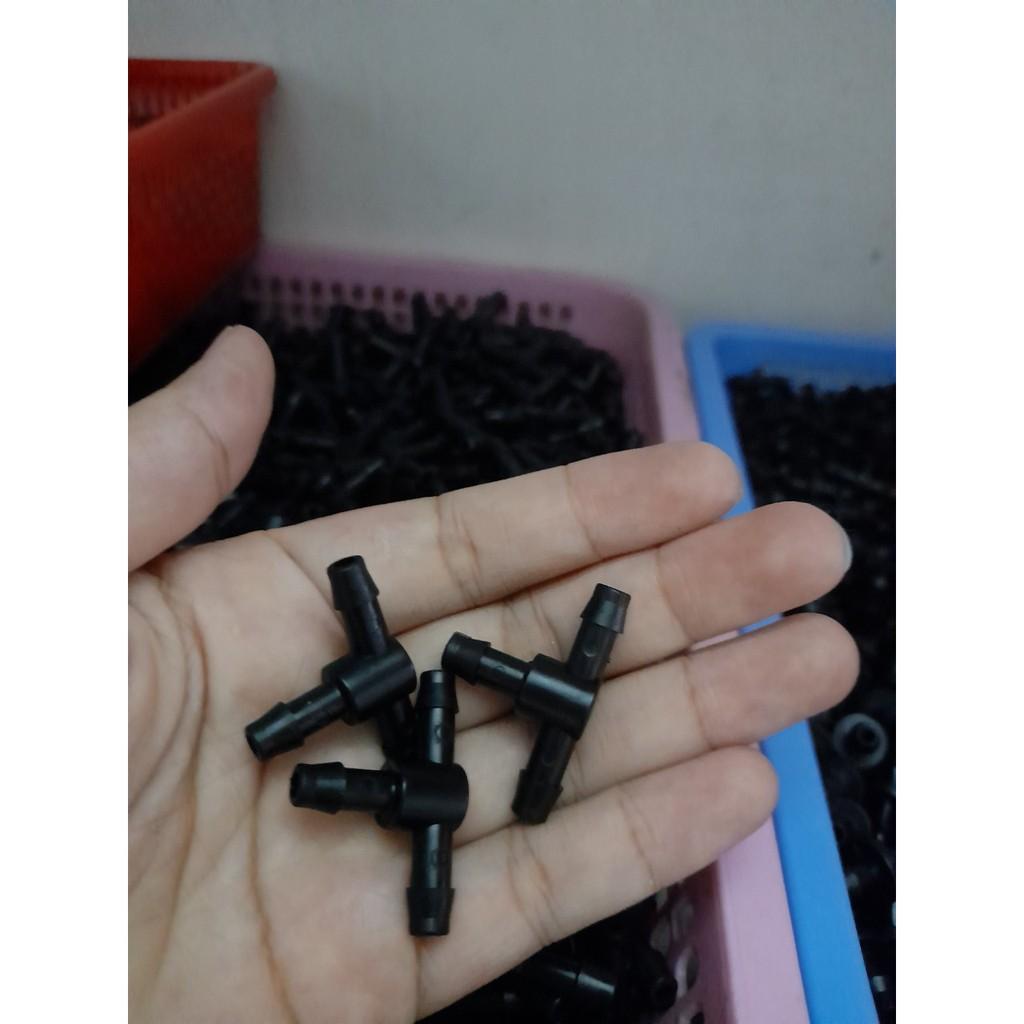 100 Tê chia 3 dùng cho ống 6mm