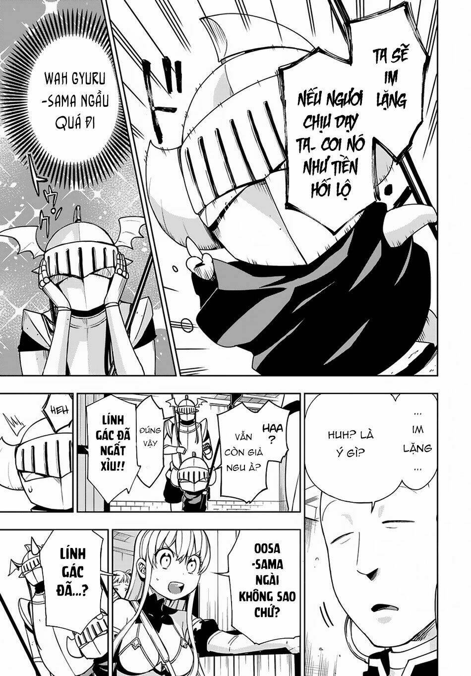 tôi lỡ trở thành mama của quỷ vương mất rồi! chapter 10 4