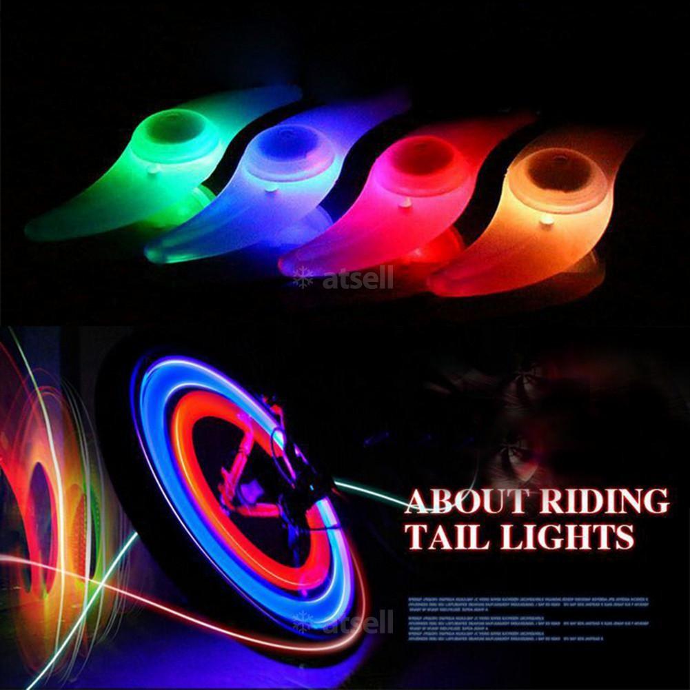 Đèn Led Gắn Bánh Xe Đạp Chống Nước Tiện Dụng
