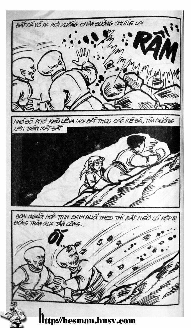 dũng sĩ hesman chapter 90 41