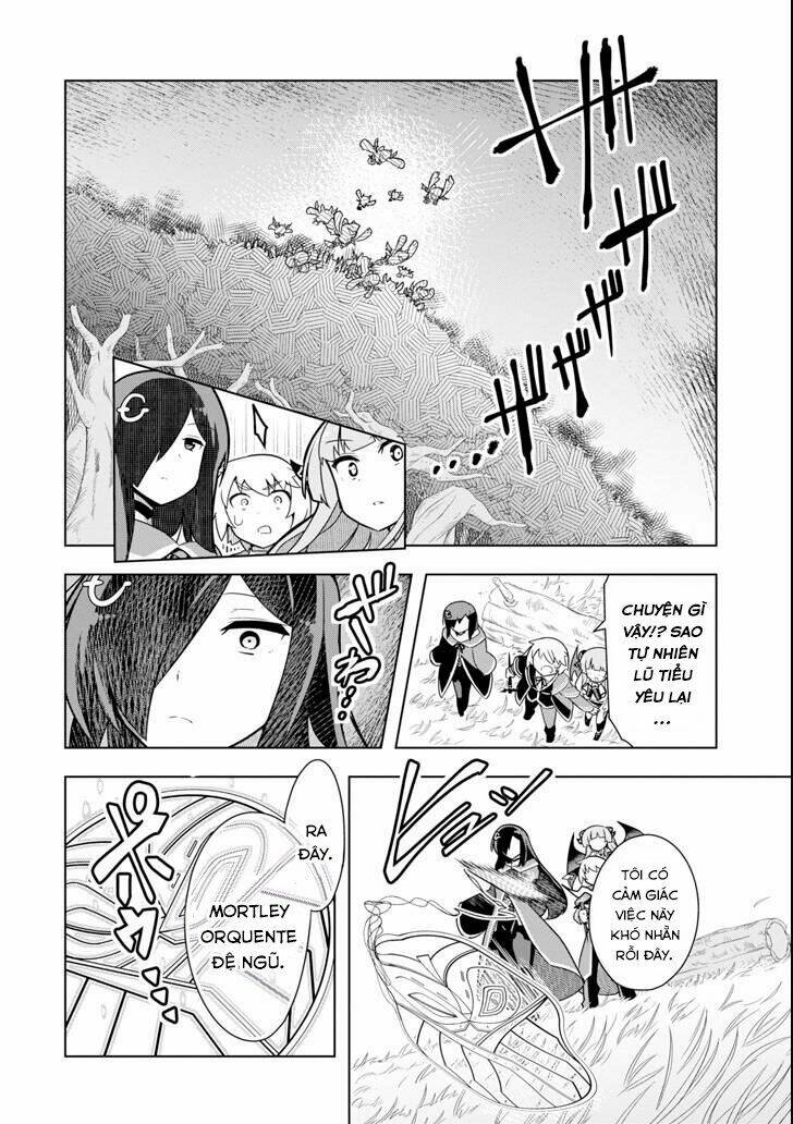 wakamono no kuro mahou hanare ga shinkoku desu ga, shuushoku shite mitara taiguu iishi chapter 3 36