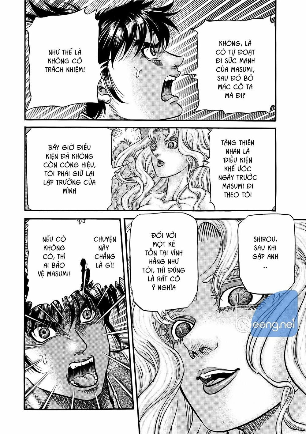 chú bé rồng - ryuuroden chapter 296 12