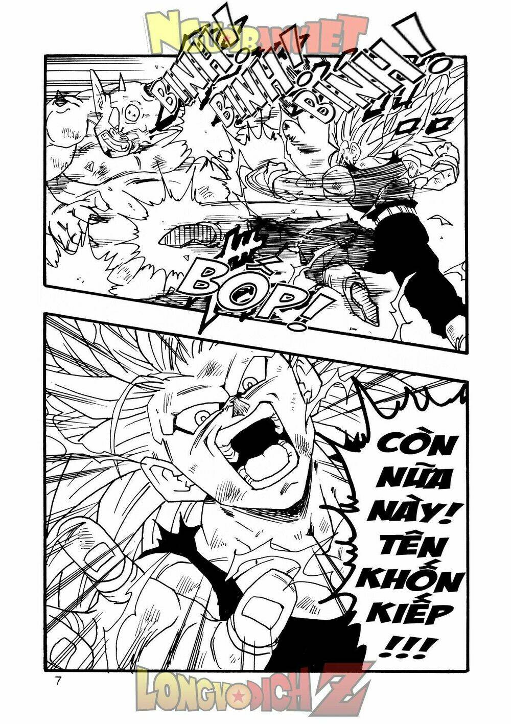 thế giới ngọc rồng - con trai frieza: ize chapter 9 8