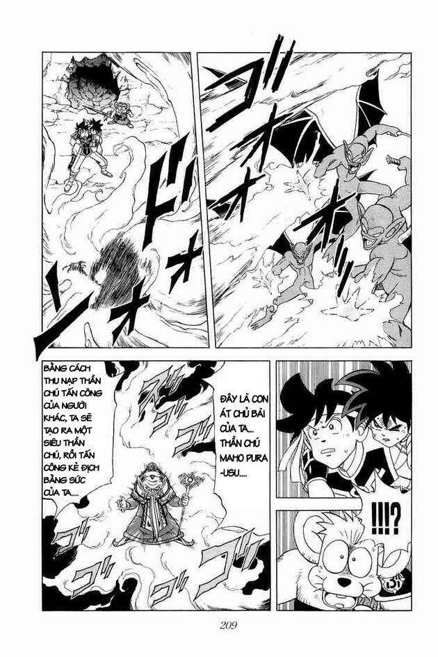 dragon quest - dấu ấn rồng thiêng chapter 162 15