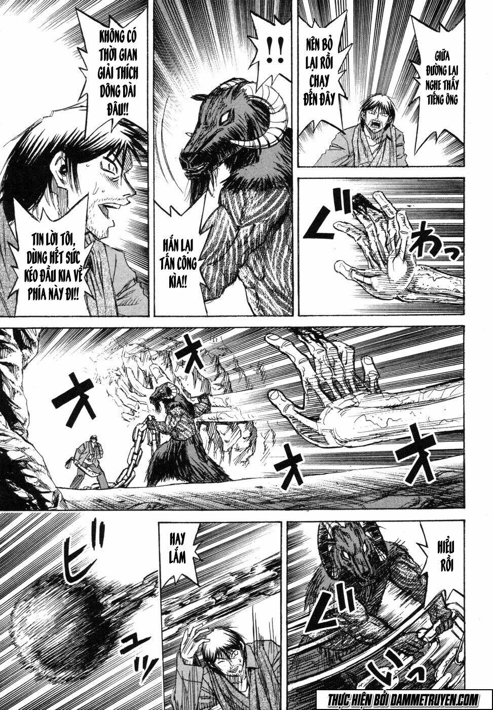 đảo ma cà rồng chapter 246 18