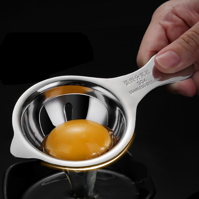Đồng Hồ Nam Dây Thép Không Gỉ Nhanh Trứng Dụng Cụ Mở Lòng Đỏ Trứng Và Tách Lòng Trắng Trứng Đánh Trứng Cầm Tay Bộ Trứng Kéo Vỏ Trứng Cắt