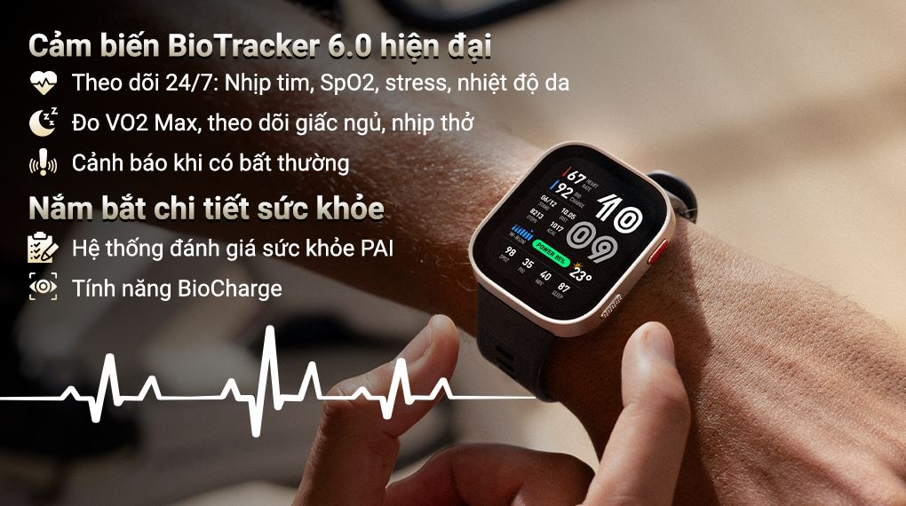 Đồng Hồ Thông Minh Amazfit Bip Max - GiaPhucStore | Hàng Chính Hãng