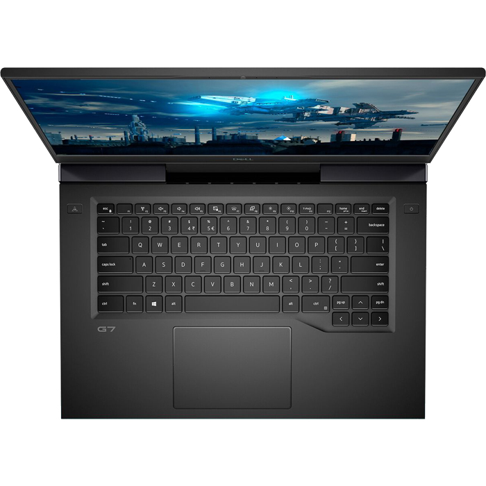 Laptop Dell Gaming G7 7500 G7500B (Core i7-10750H/ 8GB DDR4 3200MHz/ 512GB SSD M.2 PCIe/ GTX 1660Ti 6GB GDDR6/ 15.6 FHD WVA, 144Hz/ Win10) - Hàng Chính Hãng