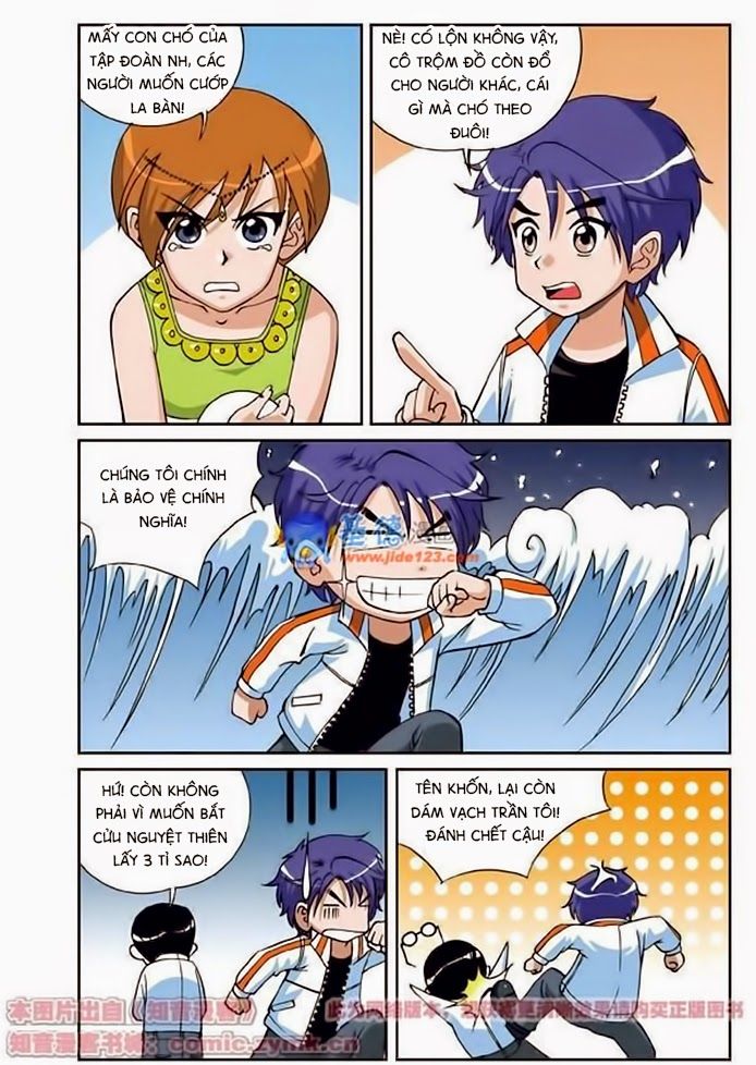 thâu tinh cửu nguyệt thiên chapter 10 2