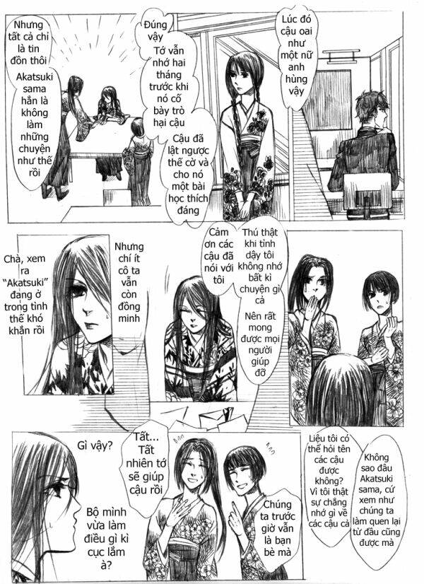 bốn mùa đều có phong hoa tuyết nguyệt chapter 2 9