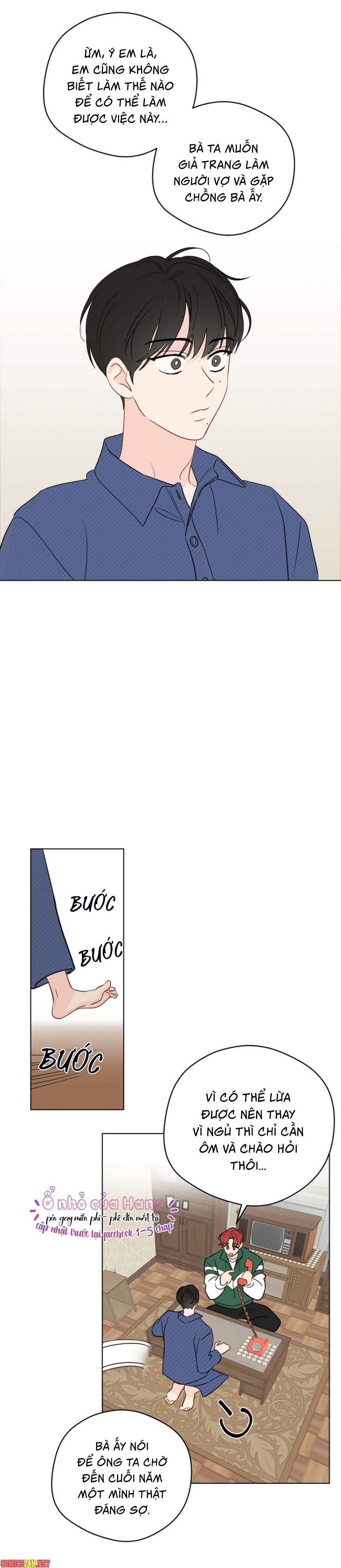 chỉ là giấc mơ thôi phải không? chapter 49 3