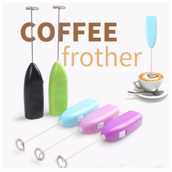 Máy Đánh Trứng, Tạo Bọt Cafe Cầm Tay Mini Đa Năng