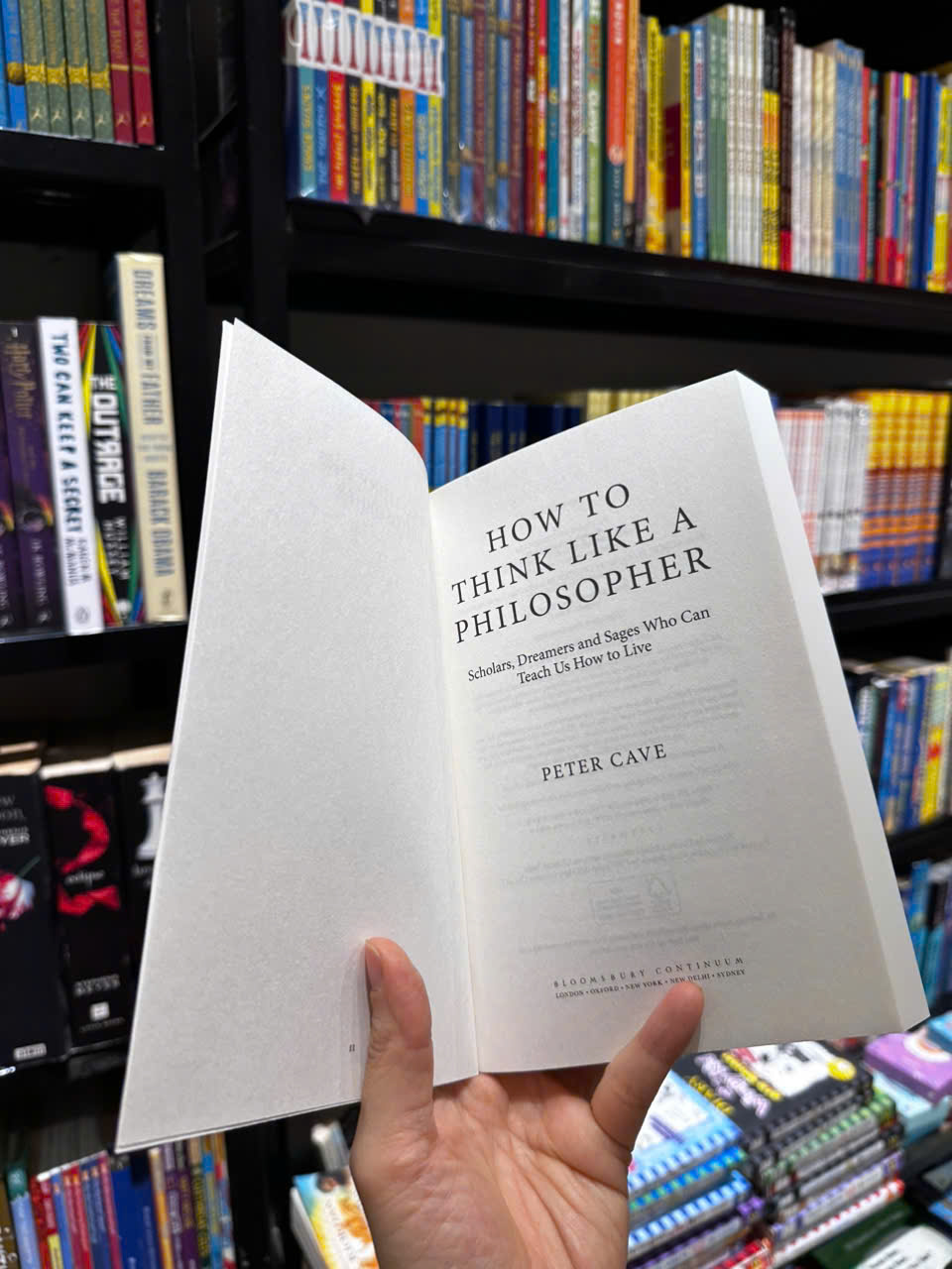 Sách - How to Think Like a Philosopher by Peter Cave