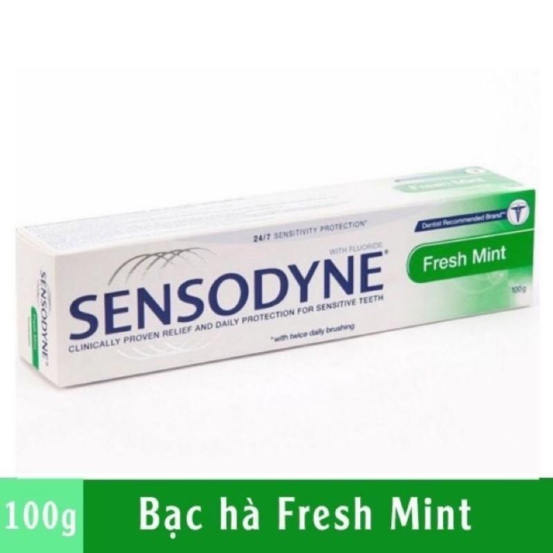 Kem đánh Răng Sensodyne 100g Thơm Mát Giảm Ê Buốt Bảo Vệ Toàn Diện