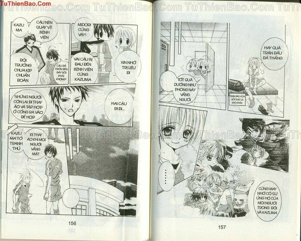 nữ cầu thủ xinh đẹp chapter 6 78