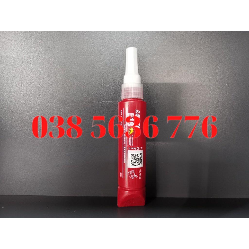 Loctite 518, Keo Dán Mặt Phẳng, Kỵ Khí, Chịu Nhiệt Độ Cao 50Ml/300Ml