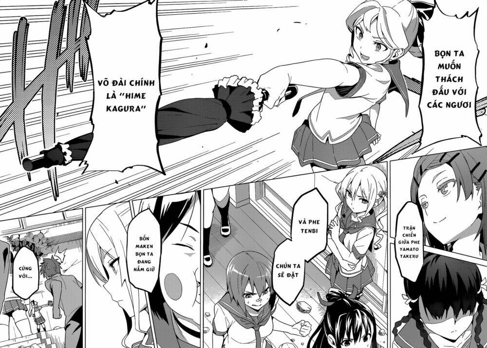 maken-ki! chapter 62 22