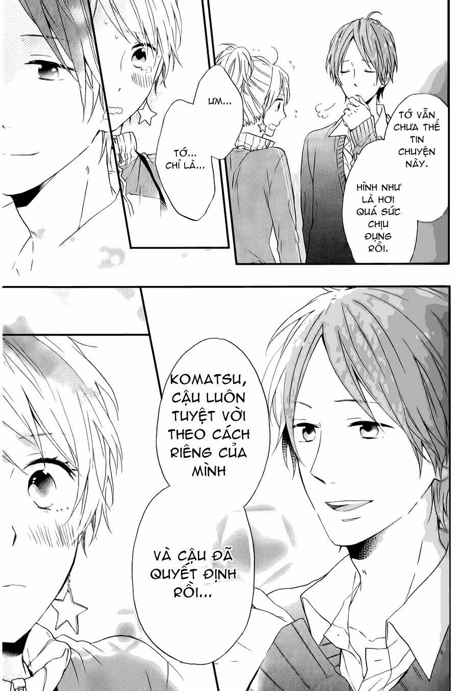 shinbunbu no komatsu-san chapter 1 39