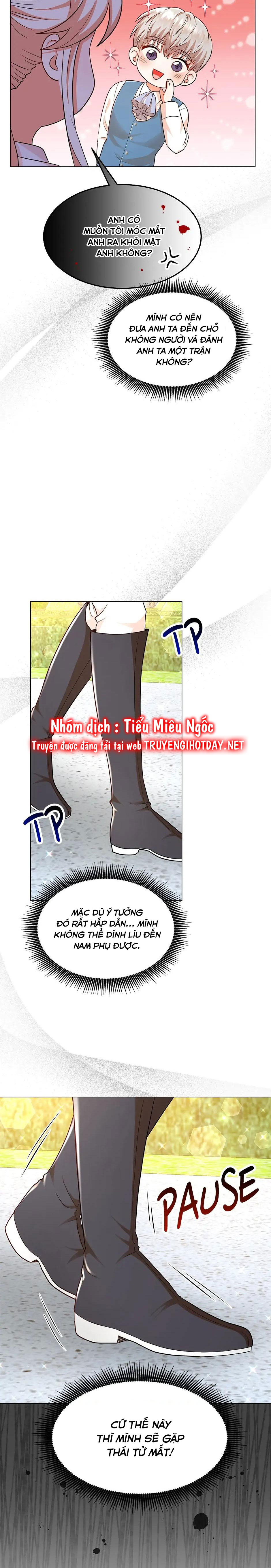 diễn vai ác nữ cũng thật khó khăn chapter 24 7