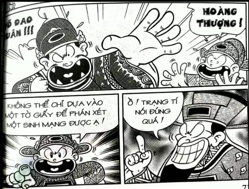 thần đồng đất việt chapter 195 138