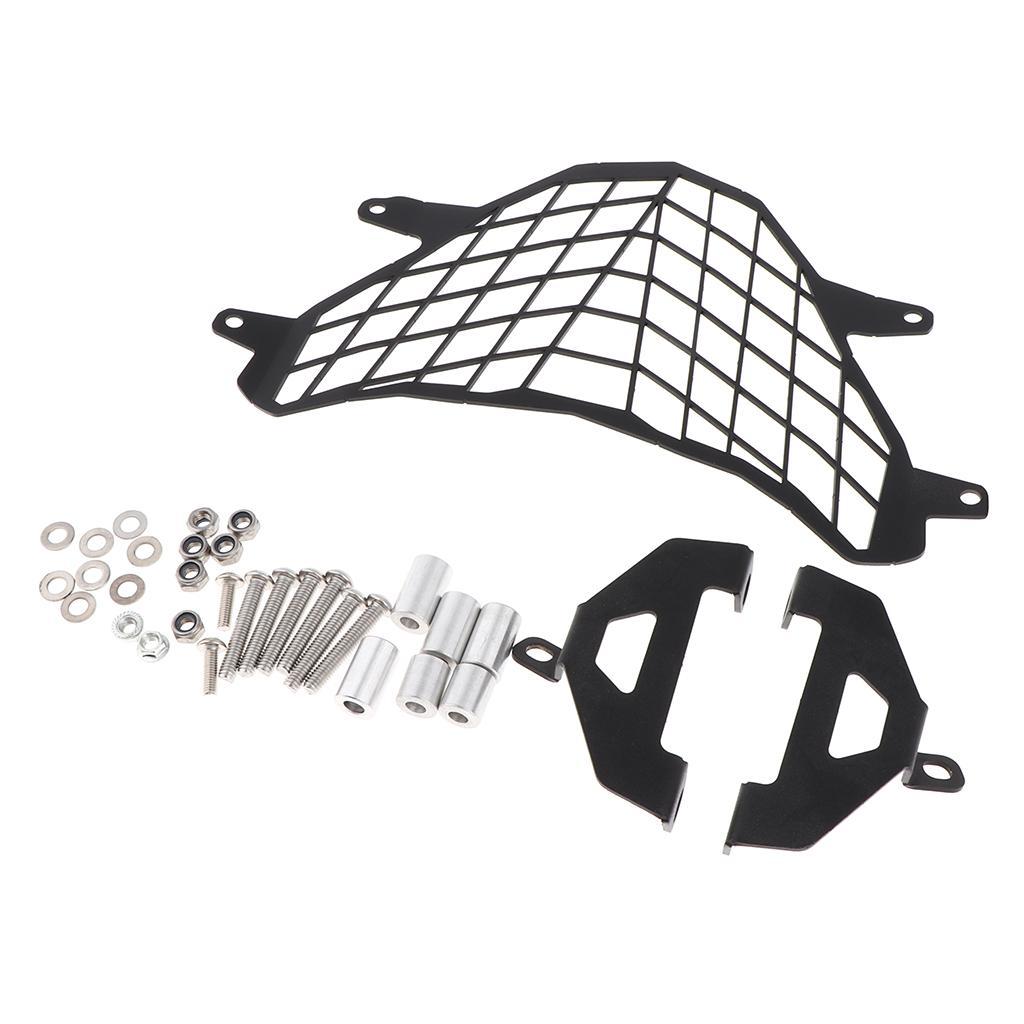 Motorcycle Headlight Grille Cover w/ Bracket for G310GS 2017-2018