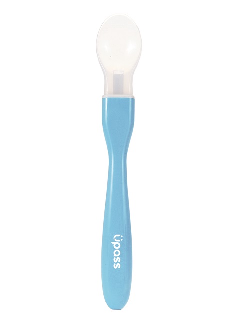 THÌA ĂN DẶM CÁN DÀI SILICONE UPASS - UP3039