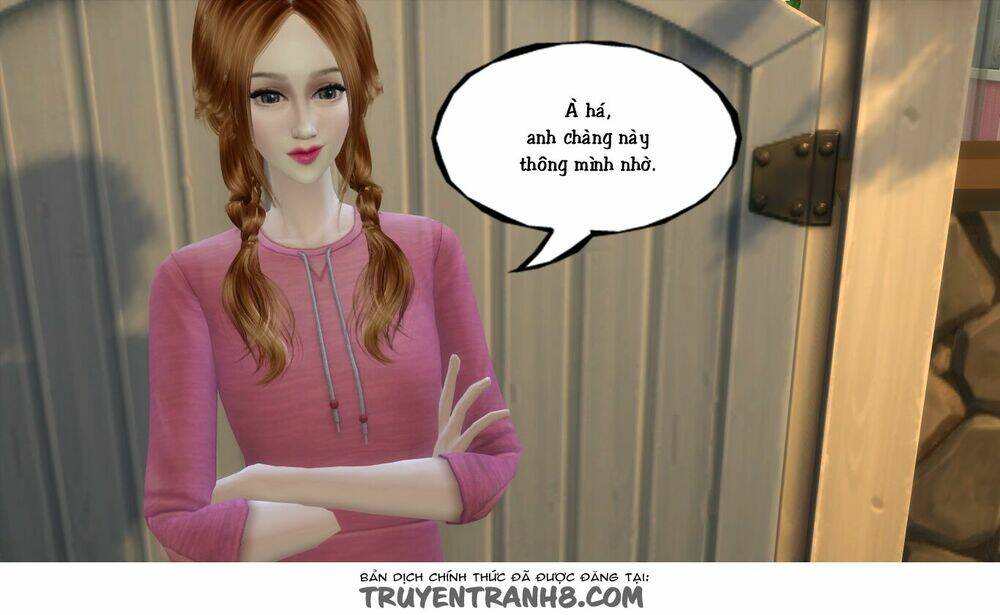 cô dâu giả mạo [truyện sims] chapter 5 11